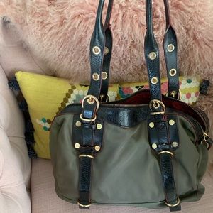 MZ WALLACE BELLA BAG IN CLAY